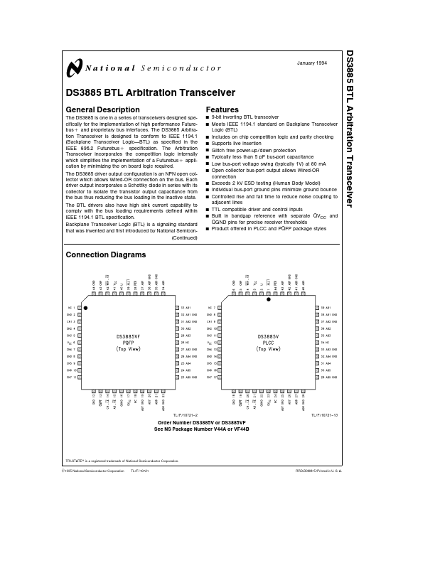 DS3885