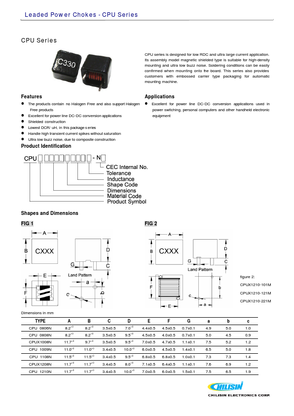 CPUX1009N