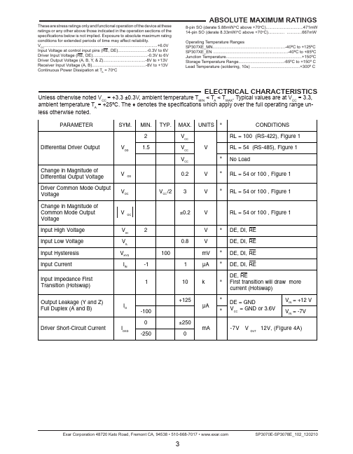 SP3073E