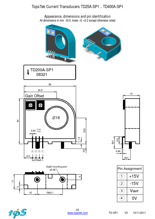 TD25A-SP1