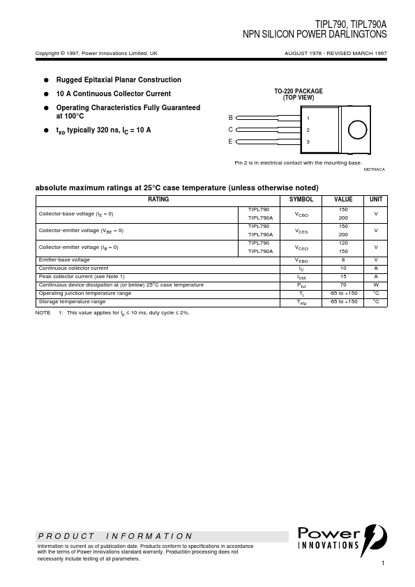 TIPL790A