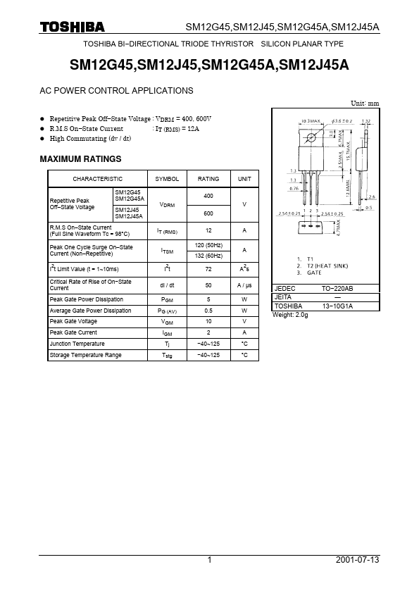 SM12G45