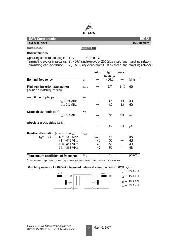 B5032