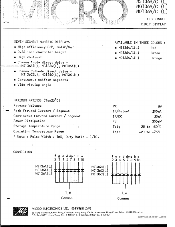 MO136C