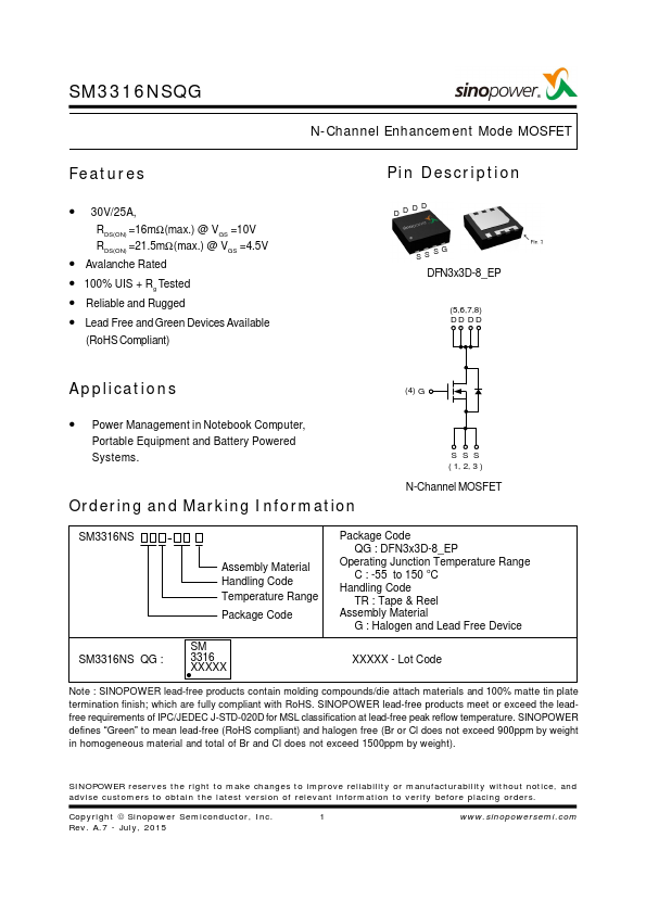 SM3316NSQG