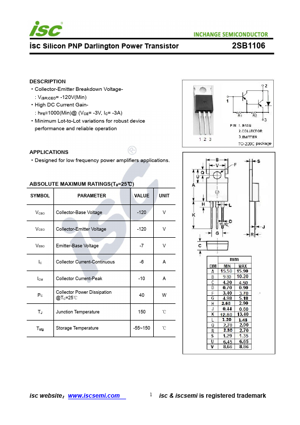 2SB1106