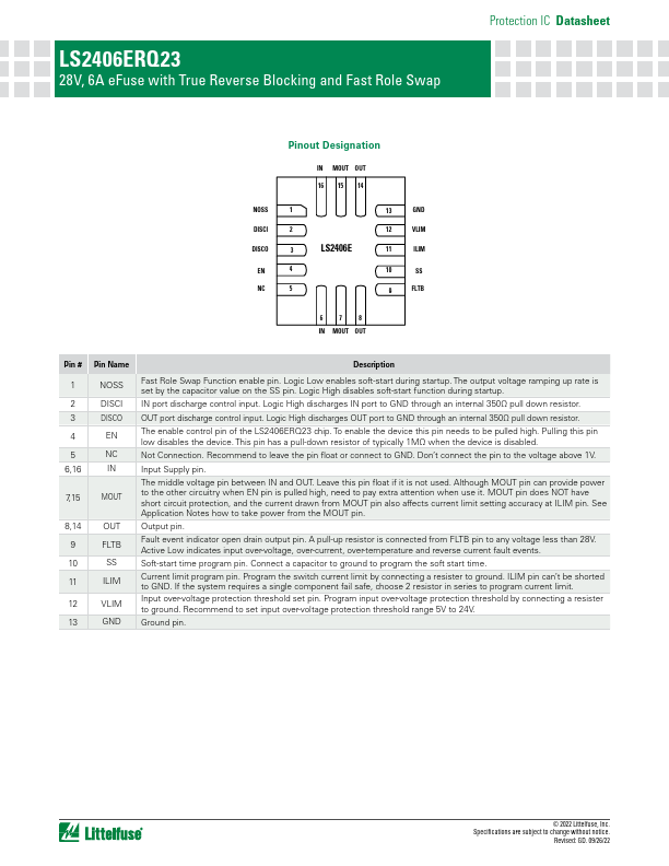 LS2406ERQ23