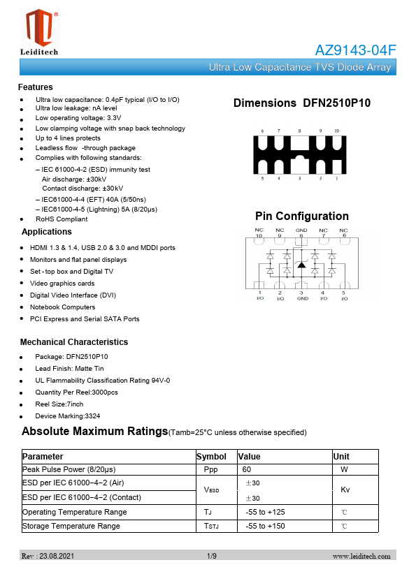 AZ9143-04F