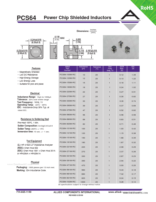 PCS64