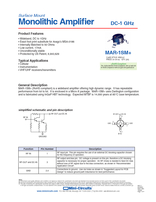 MAR-1SM