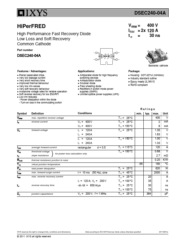 DSEC240-04A