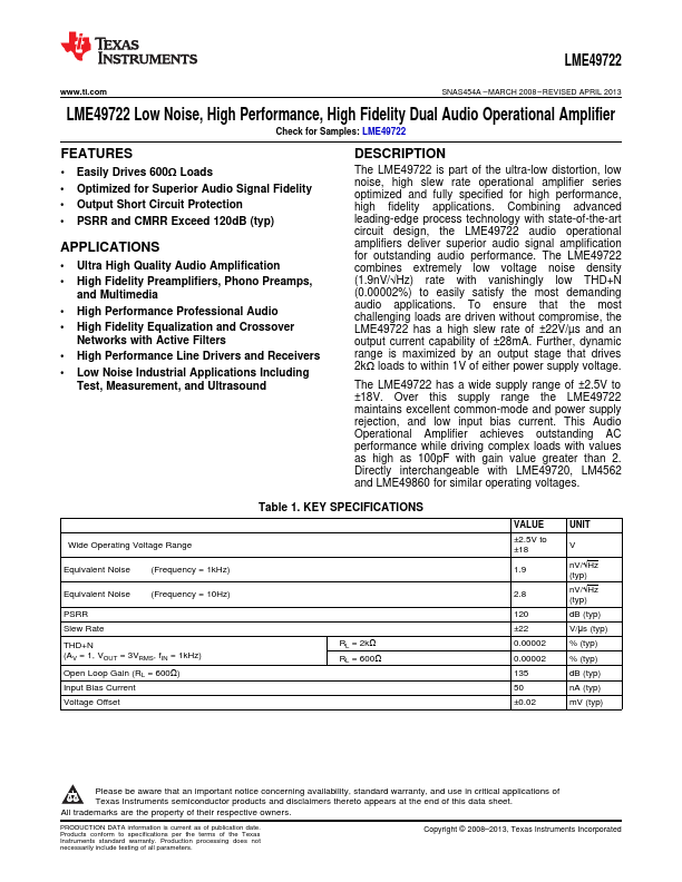 LME49722