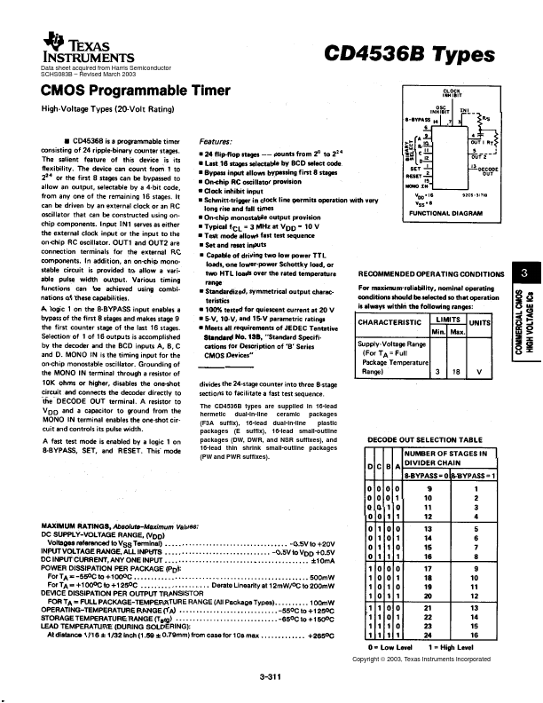 CD4536B