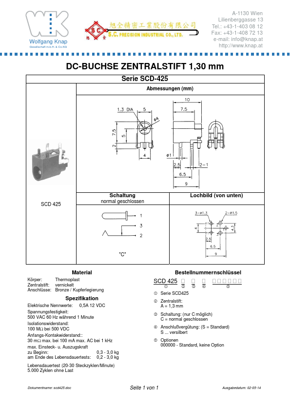 SCD-425