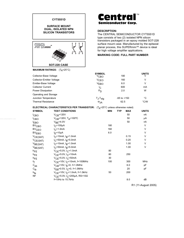 CYT5551D