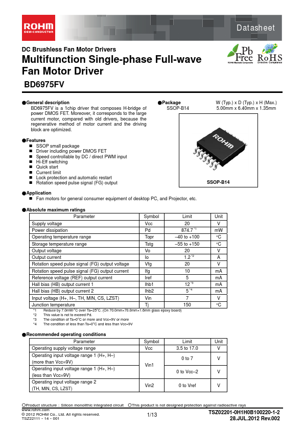 BD6975FV