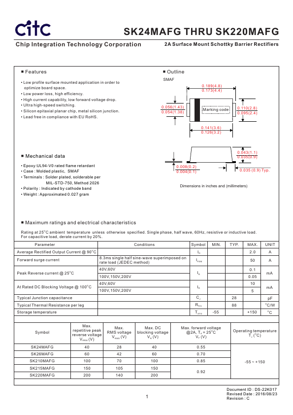 SK210MAFG