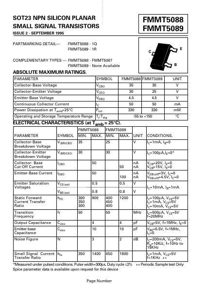 FMMT5088