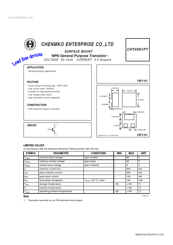 CHT05N1PT