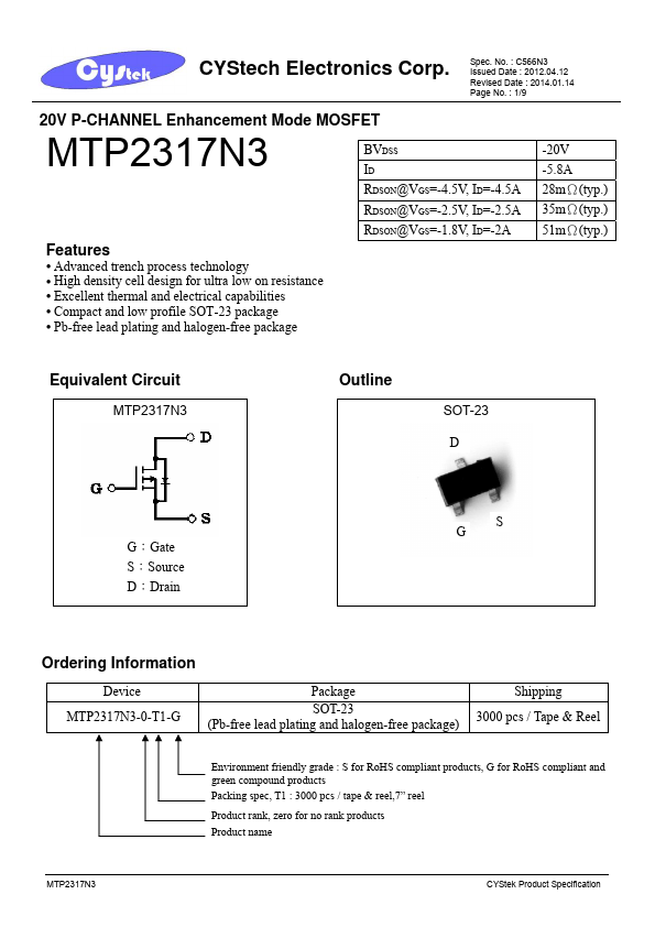 MTP2317N3