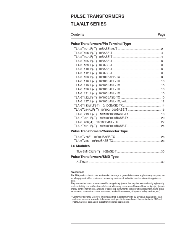 TLA-7T101LF