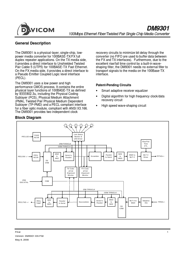 DM9301