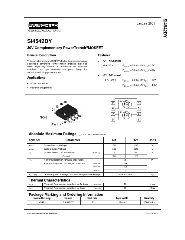 Si4542DY