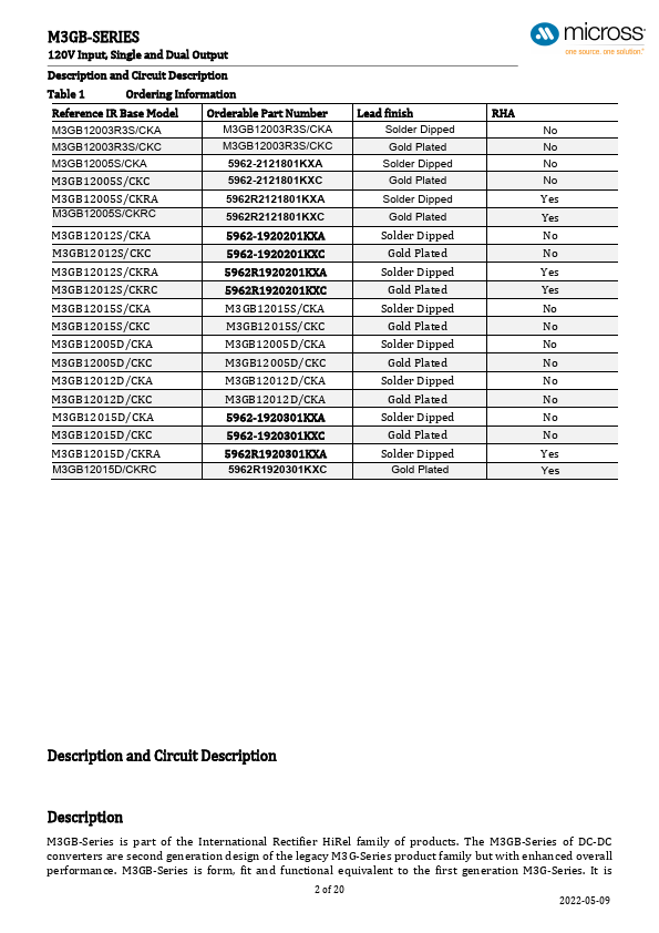 M3GB12012D