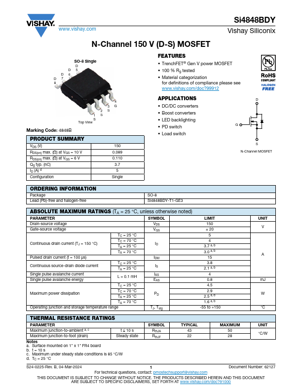 Si4848BDY