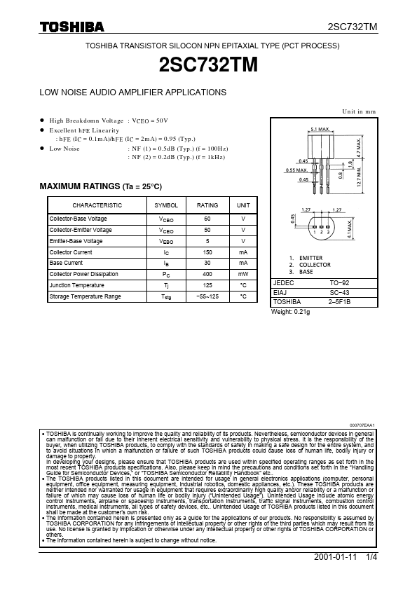 2SC732TM