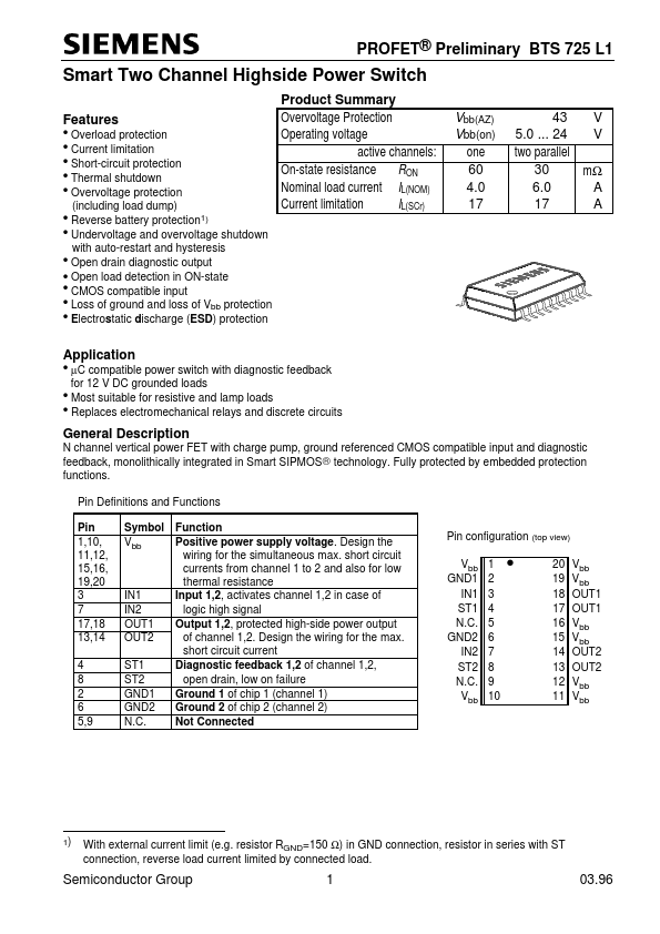 BTS725L1