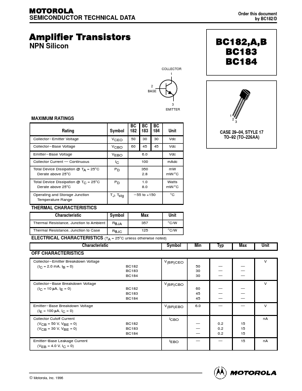 BC182B