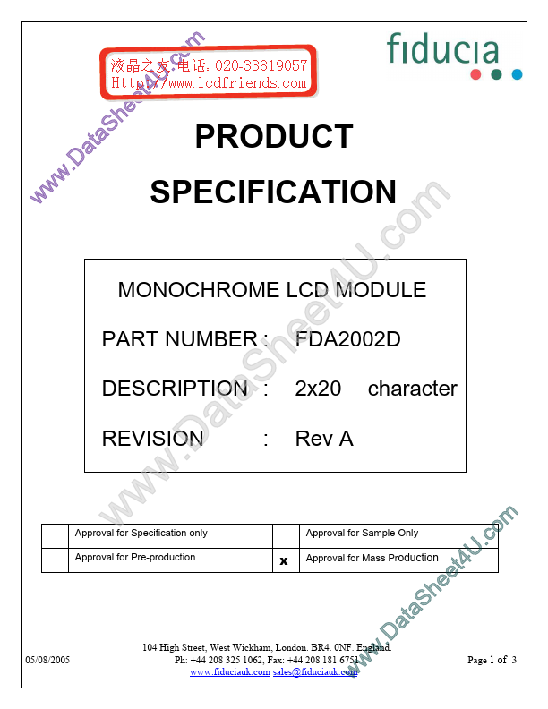 FDA2002D