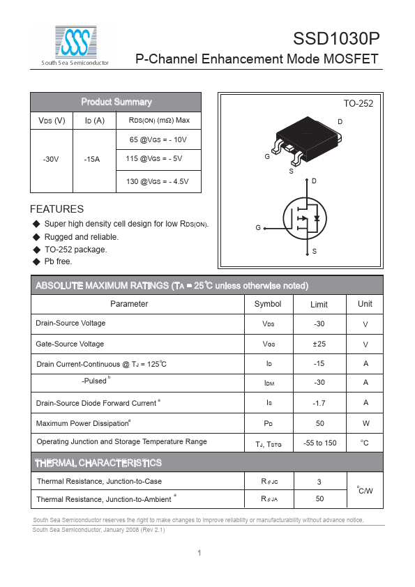 SSD1030P