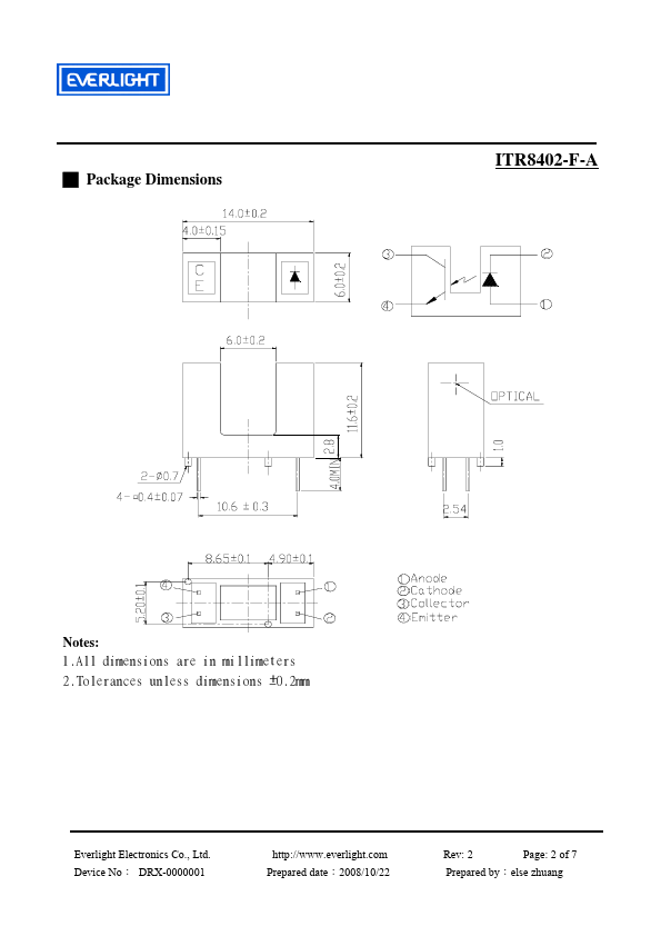 ITR8402-F-A