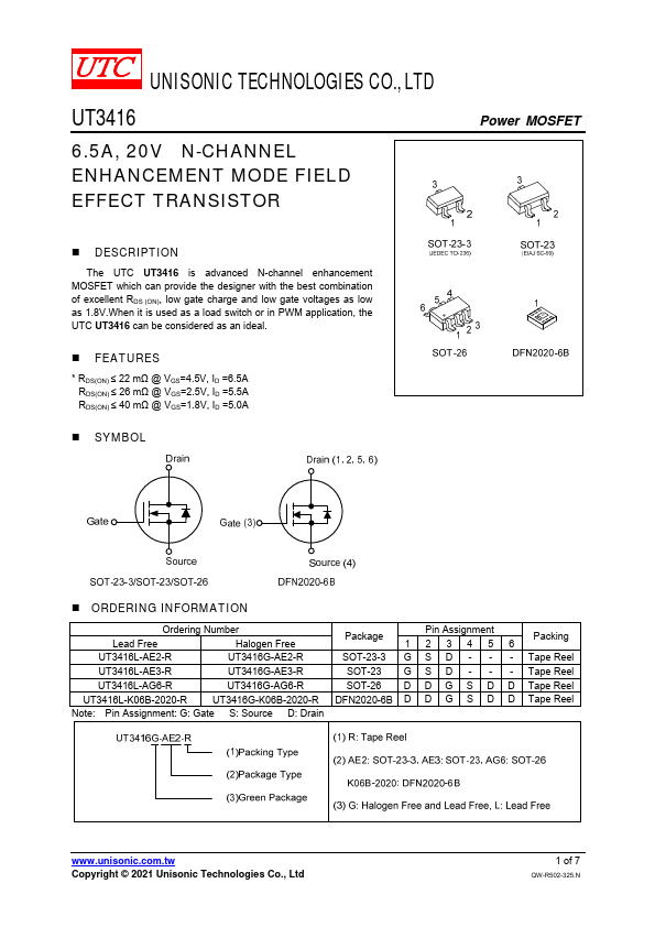 UT3416