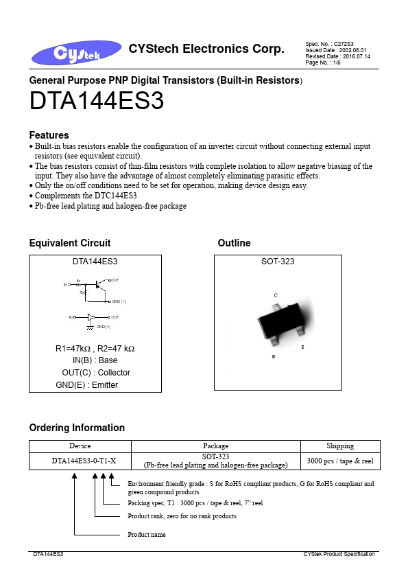 DTA144ES3