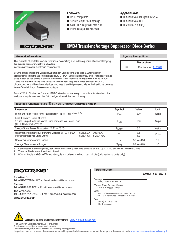 SMBJ110A