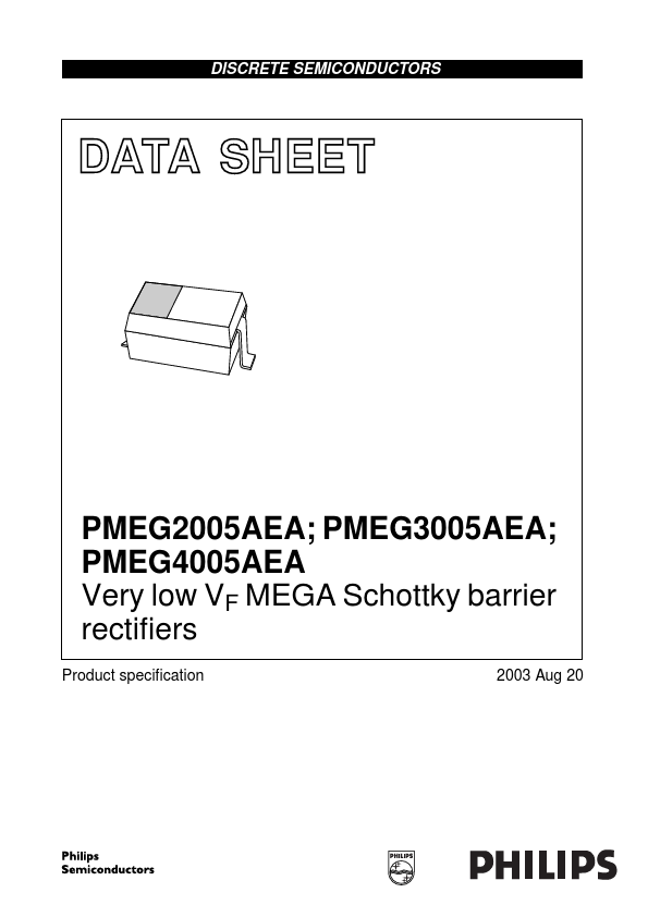 PMEG3005AEA