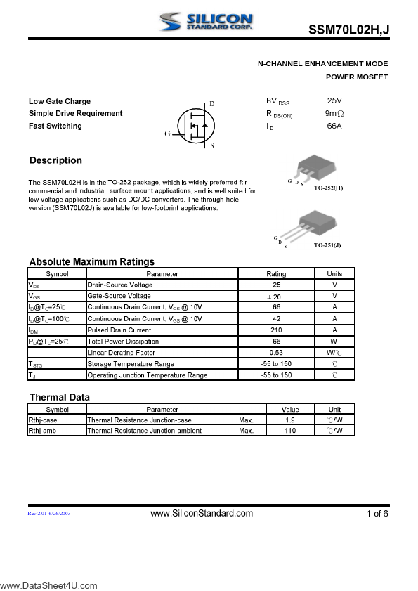 SSM70L02H