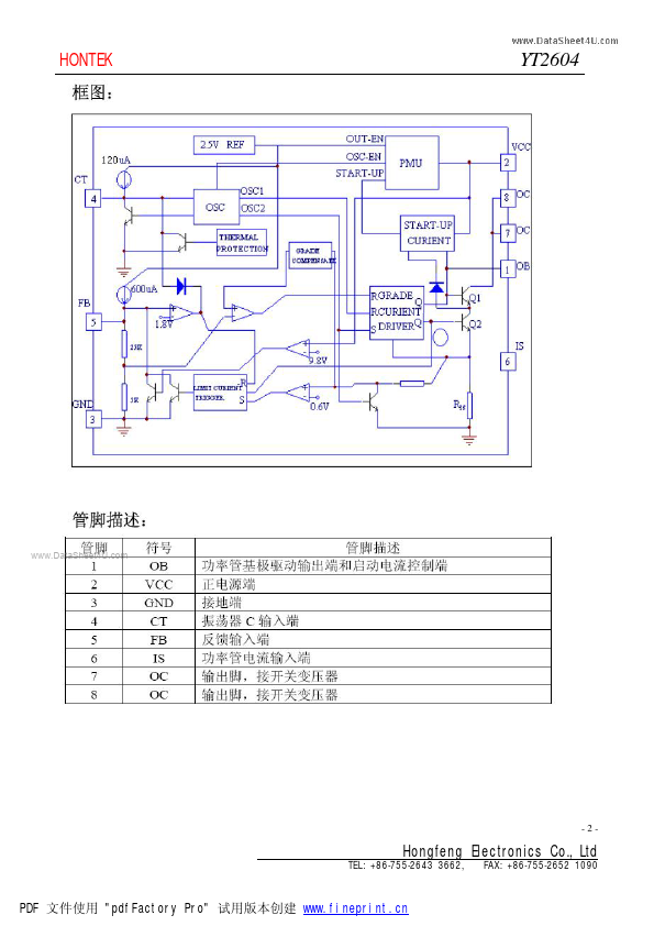 YT2604