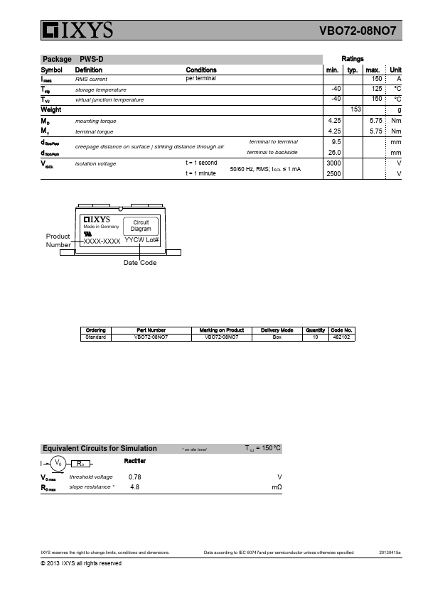 VBO72-08NO7