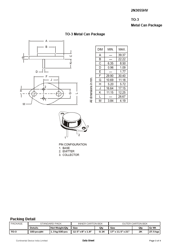 2N3055HV