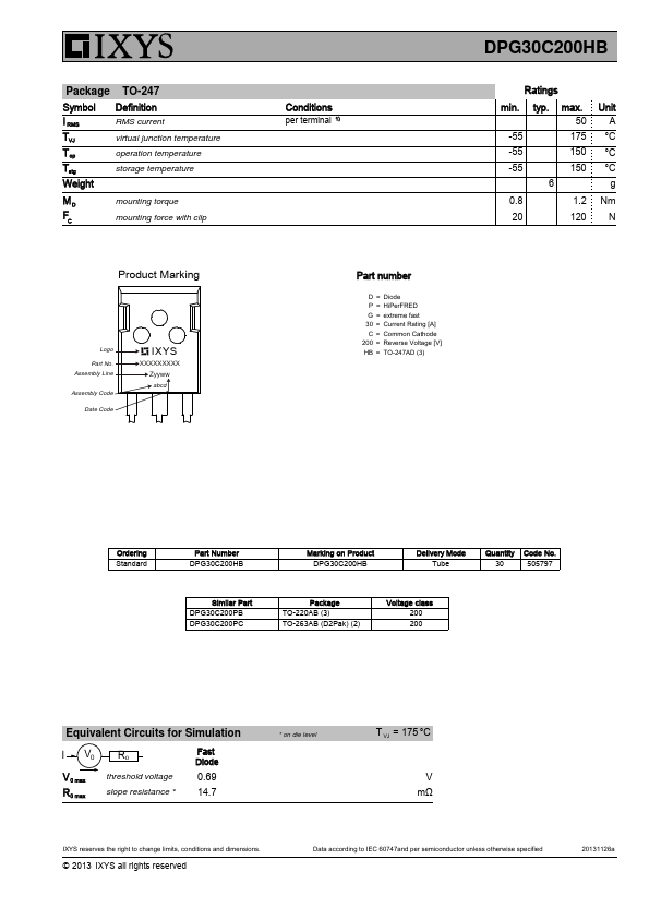 DPG30C200HB