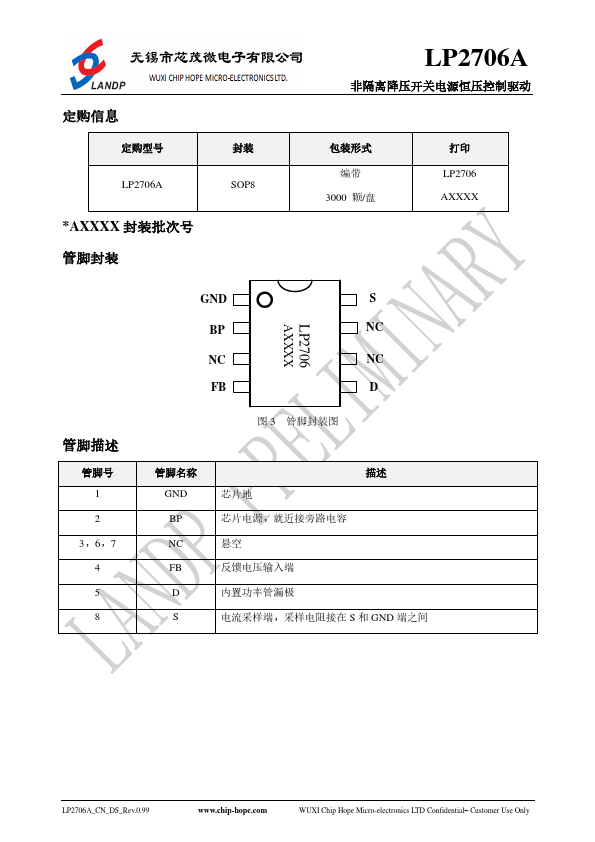 LP2706A