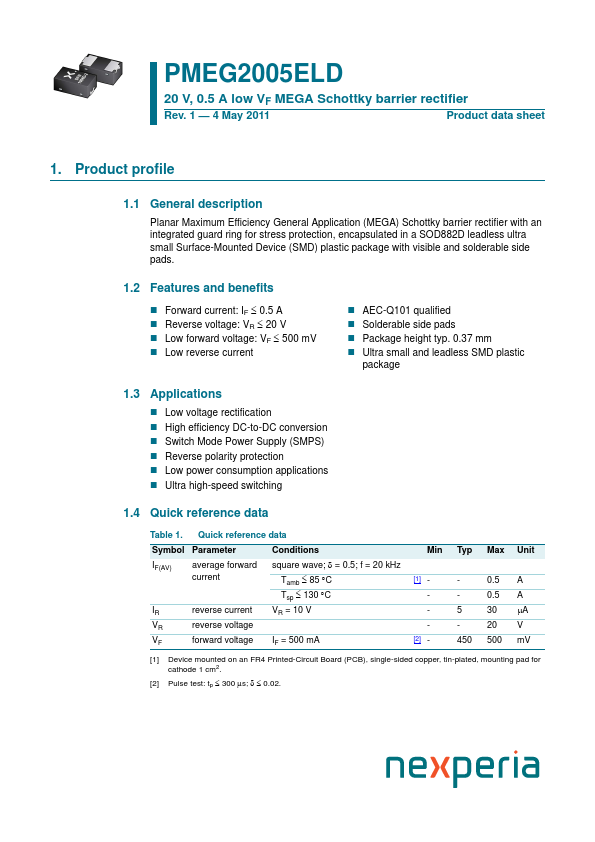 PMEG2005ELD