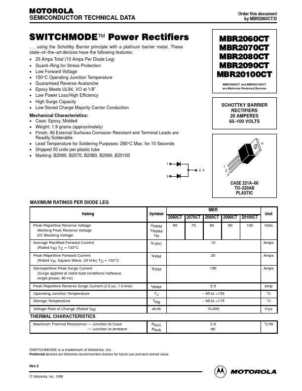 MBR2090CT