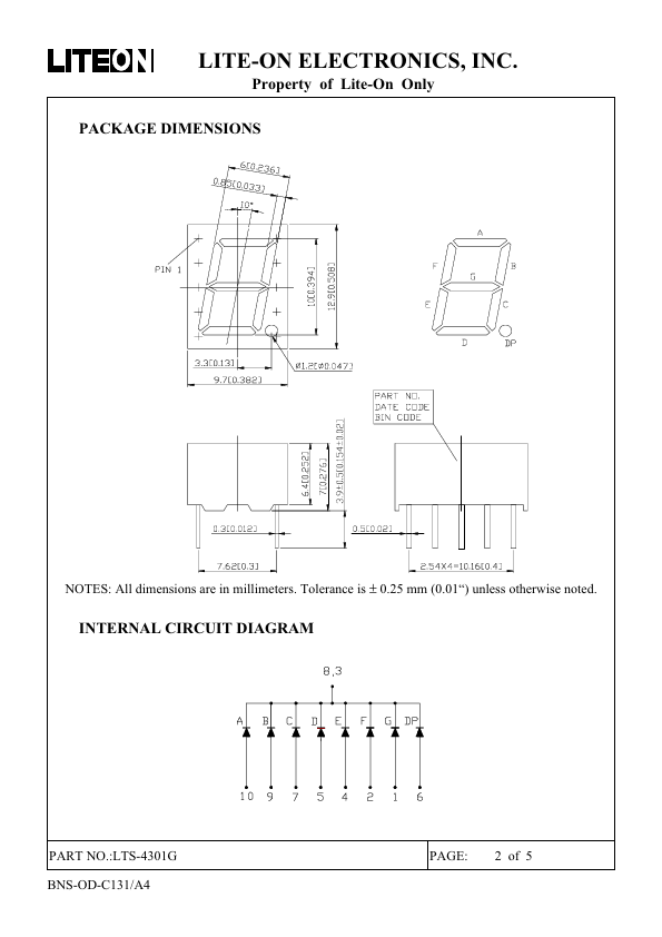 LTS-4301G