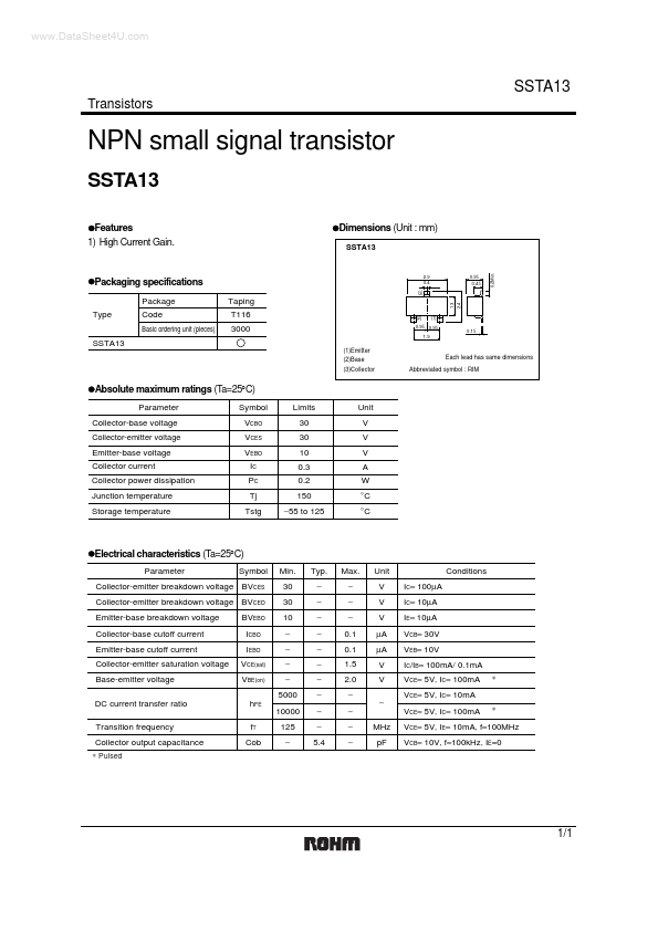 SSTA13