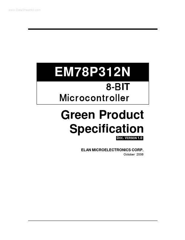 EM78P312N